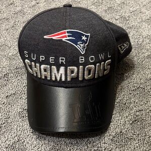 New England Patriots Super Bowl Champions Cap - Dark Gray